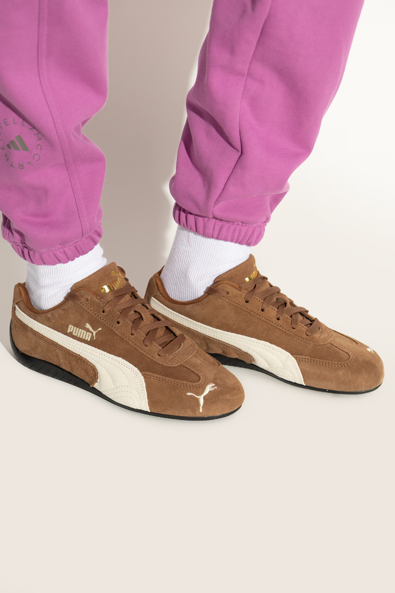 Brązowy Buty sportowe 'Speedcat OG' Puma - Vitkac Polska